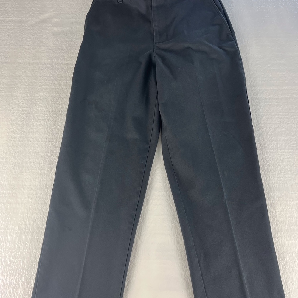 Vintage Red Kap Men Work Pants 31x31 Workwear Industry Gray Charcoal